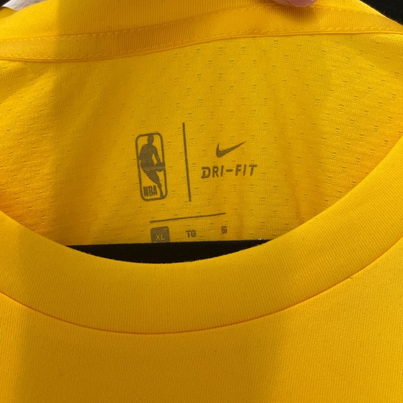 Men’s Nike Dri-Fit Golden State Warriors Tee NBA - Picture 10 of 11